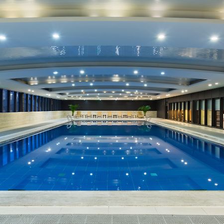 Holiday Inn Nanjing Aqua City, an IHG Hotel Bagian luar foto