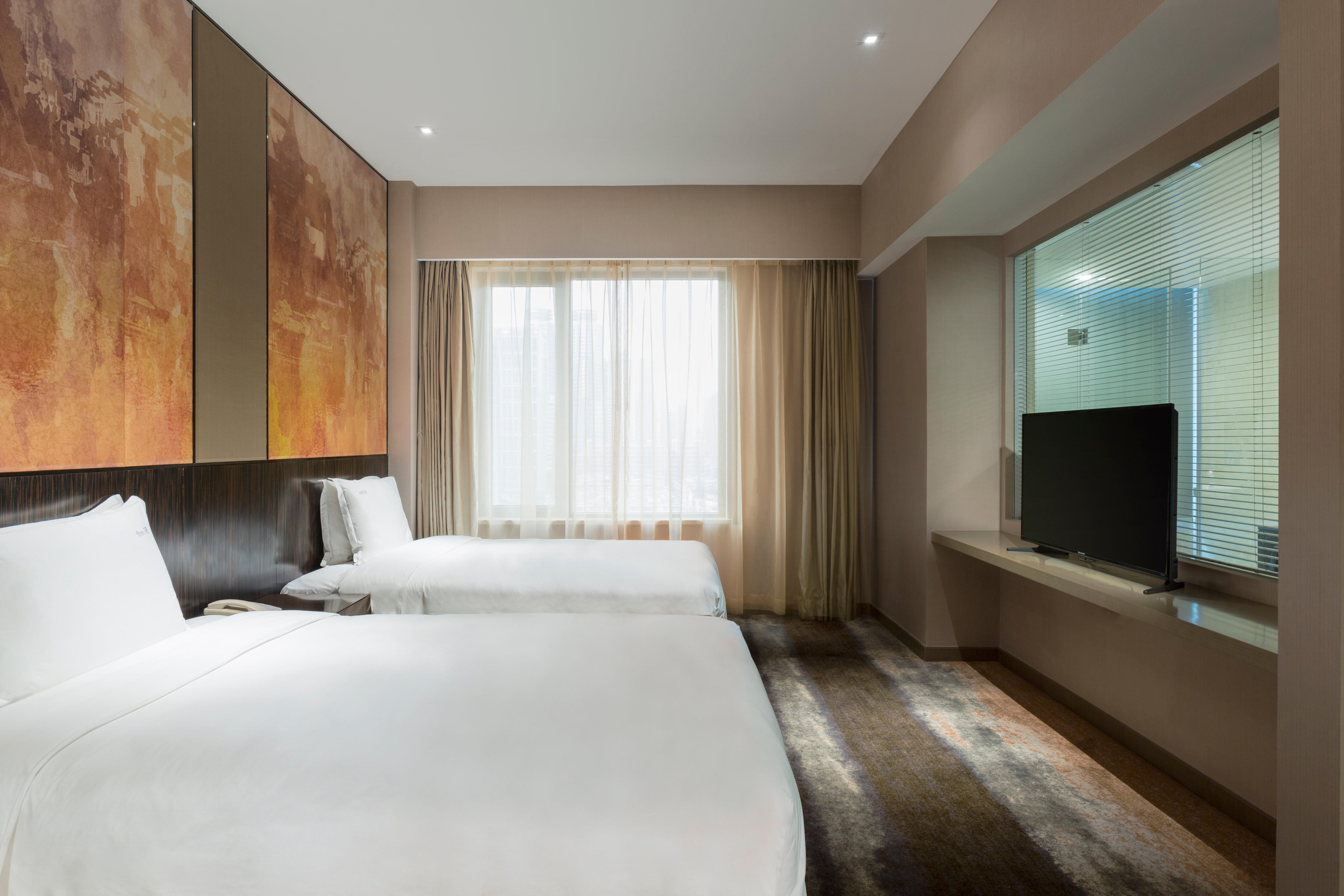 Holiday Inn Nanjing Aqua City, an IHG Hotel Bagian luar foto