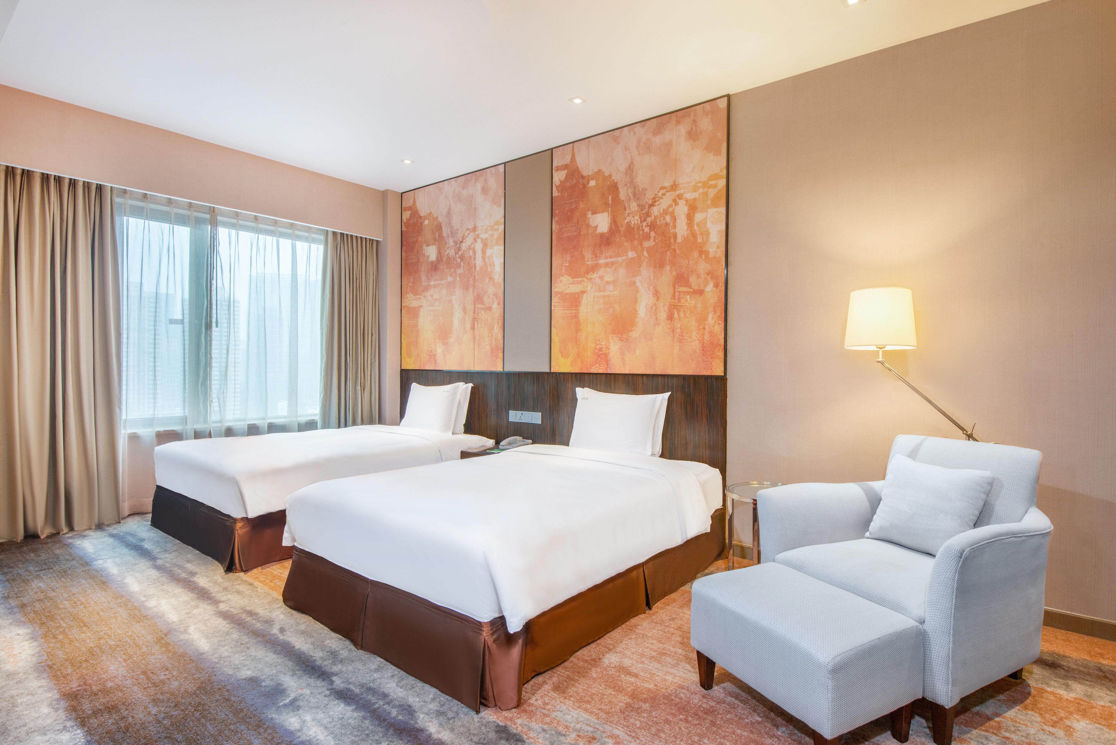 Holiday Inn Nanjing Aqua City, an IHG Hotel Bagian luar foto
