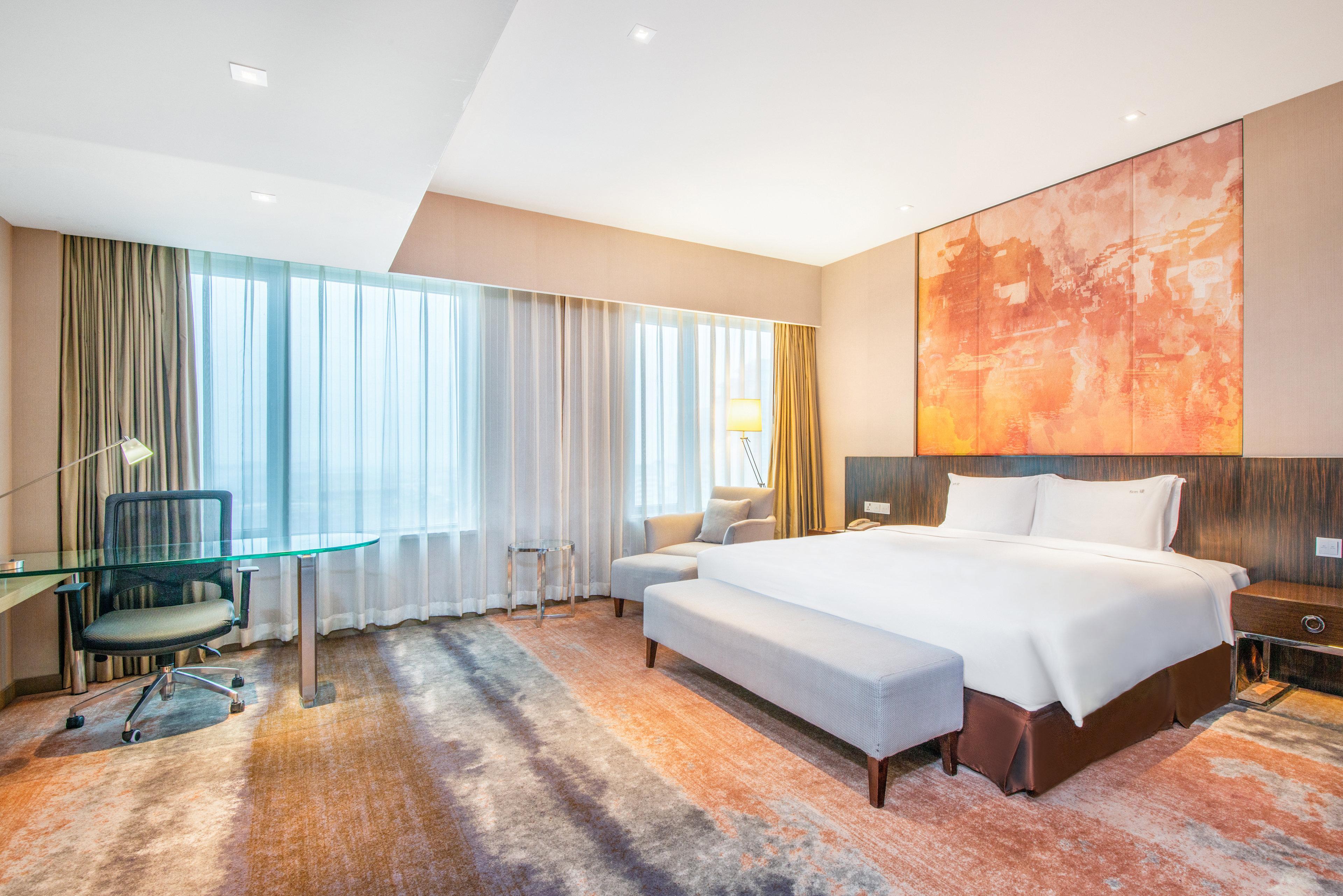 Holiday Inn Nanjing Aqua City, an IHG Hotel Bagian luar foto