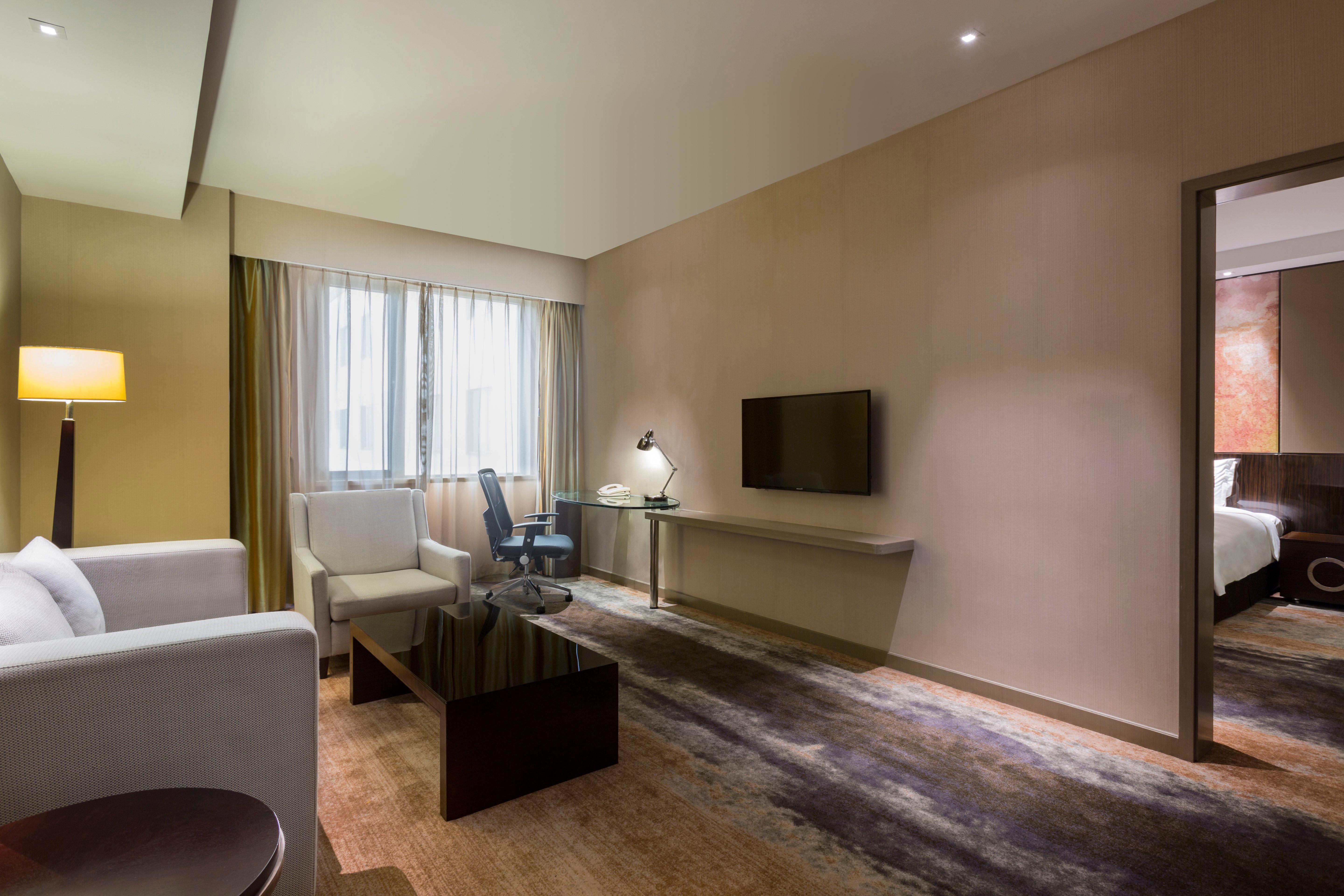 Holiday Inn Nanjing Aqua City, an IHG Hotel Bagian luar foto