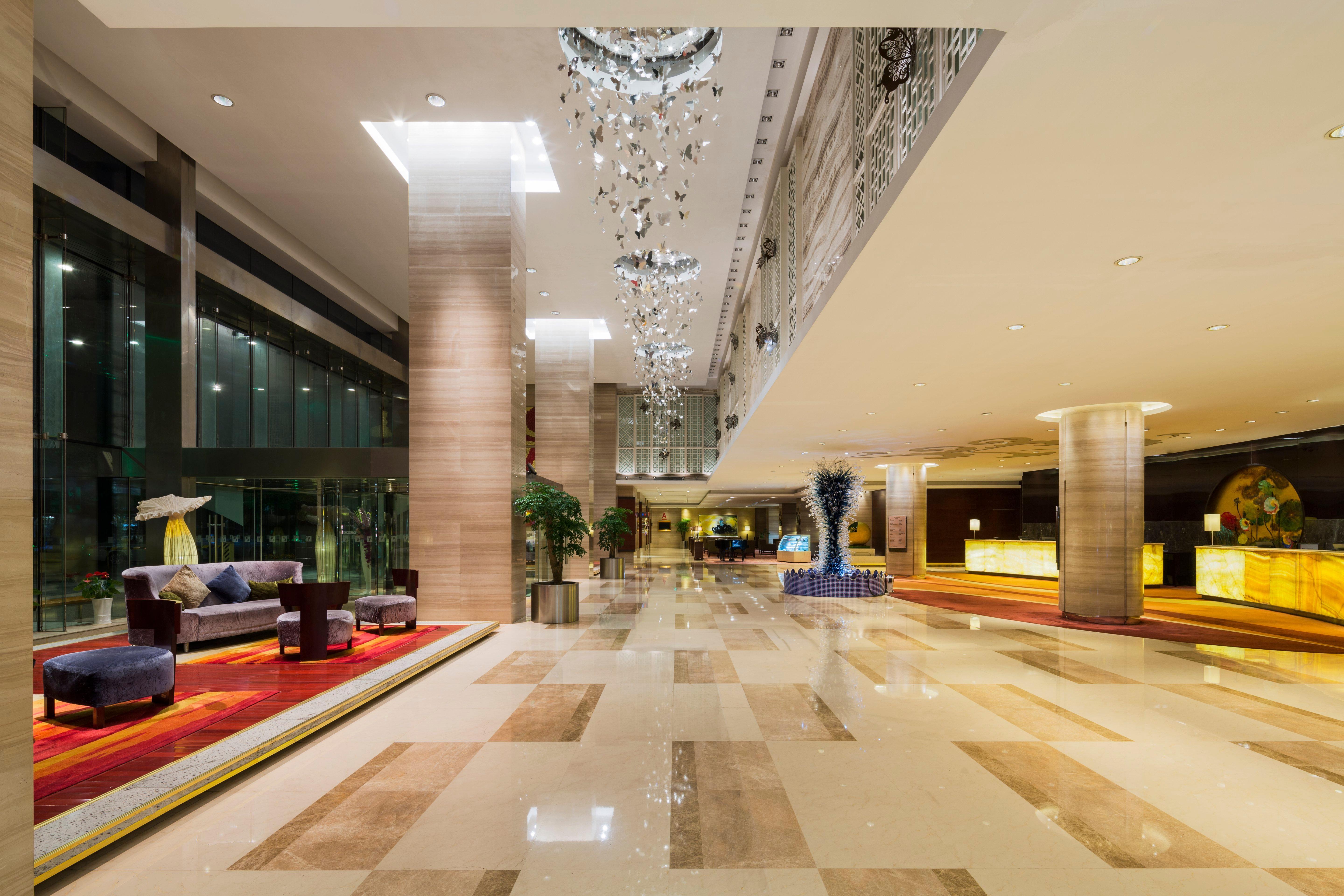 Holiday Inn Nanjing Aqua City, an IHG Hotel Bagian luar foto