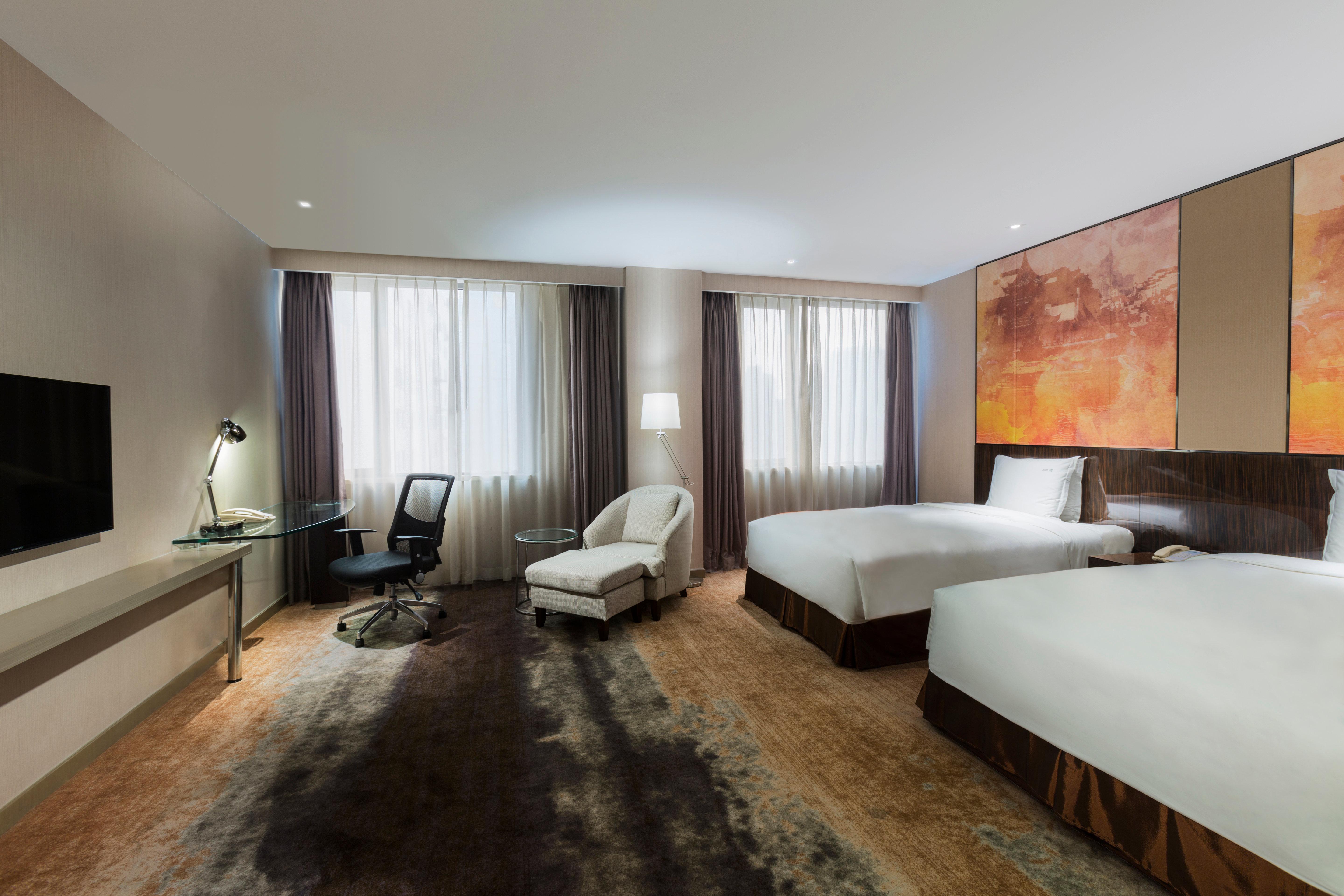 Holiday Inn Nanjing Aqua City, an IHG Hotel Bagian luar foto