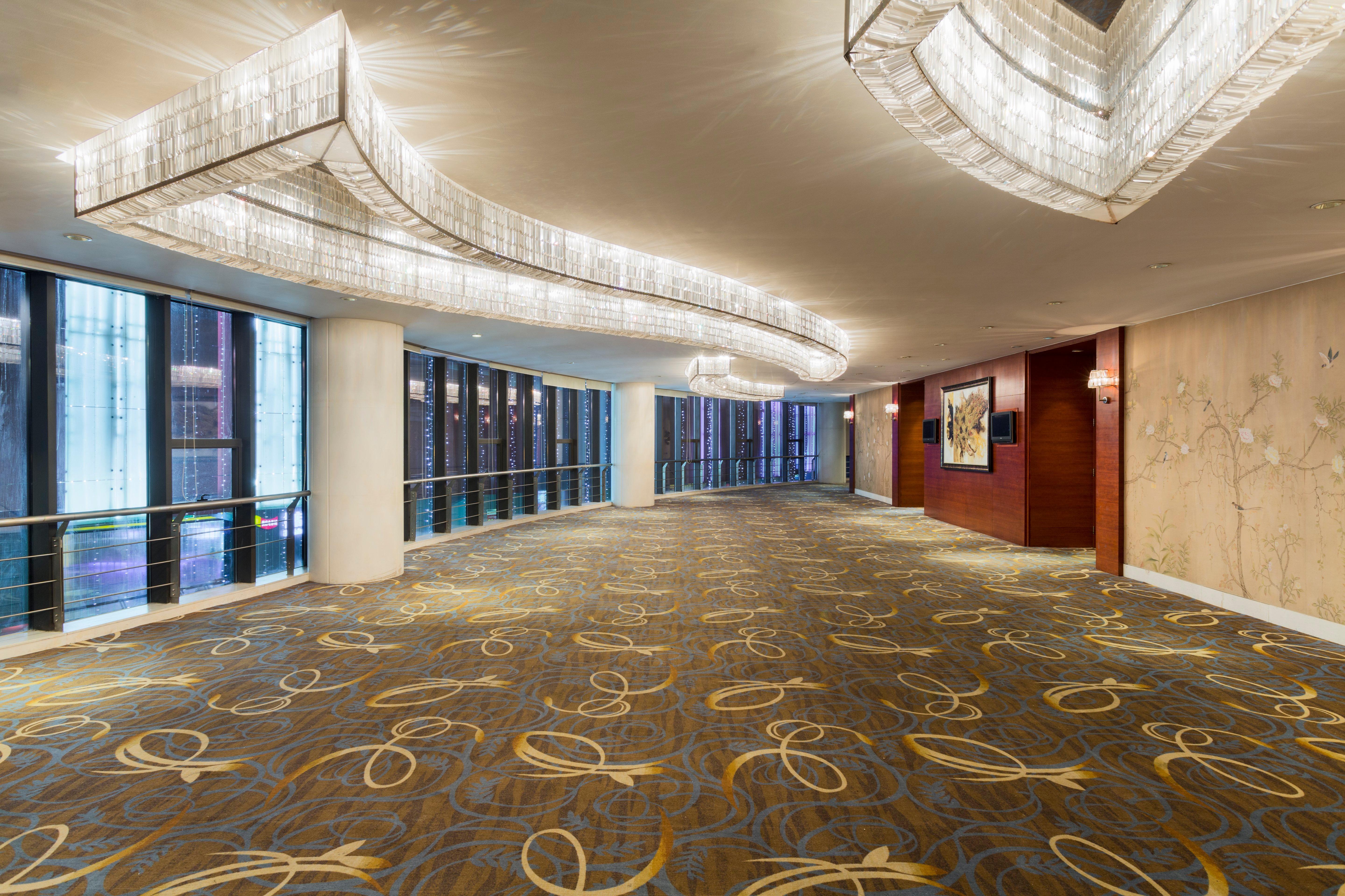 Holiday Inn Nanjing Aqua City, an IHG Hotel Bagian luar foto