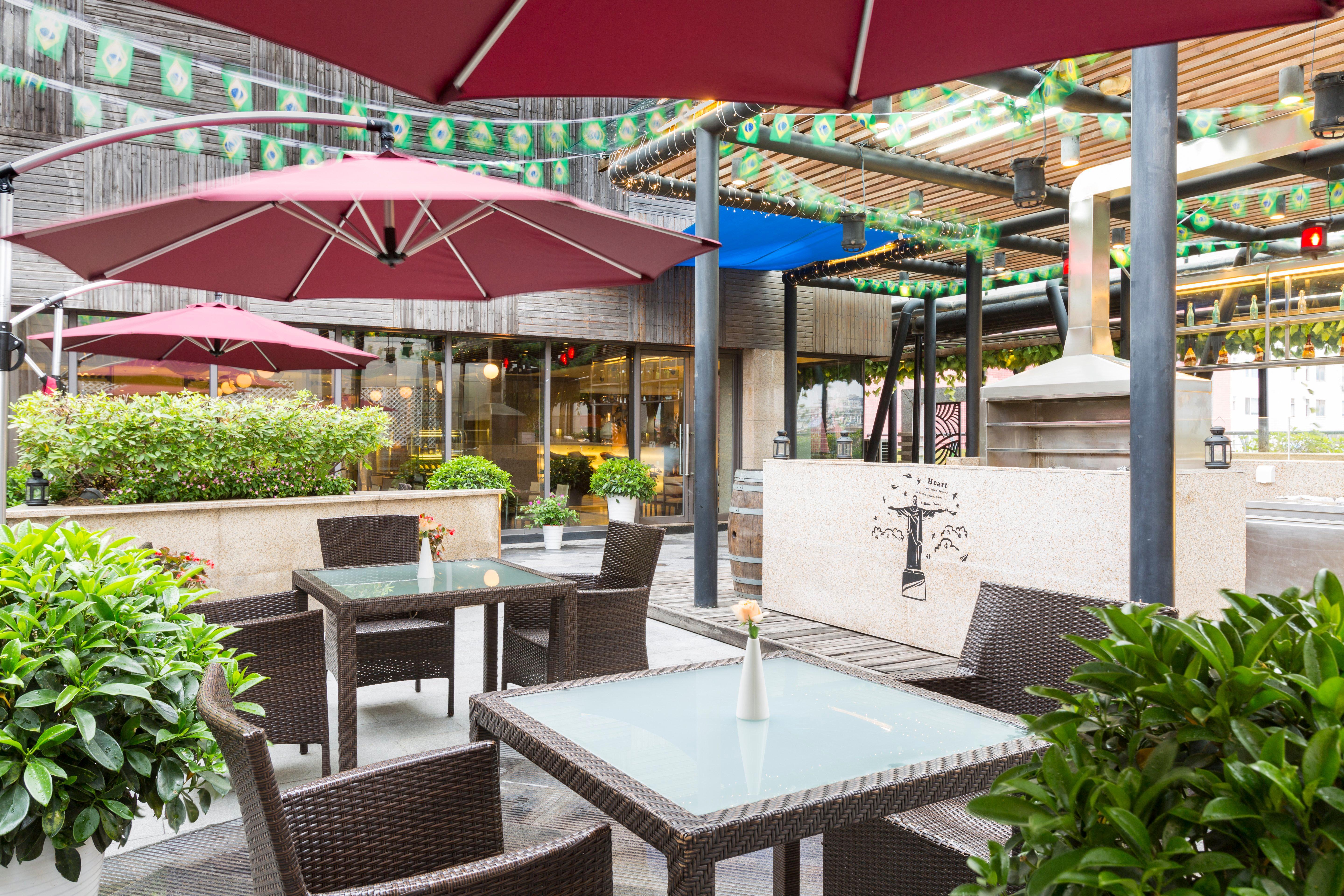 Holiday Inn Nanjing Aqua City, an IHG Hotel Bagian luar foto