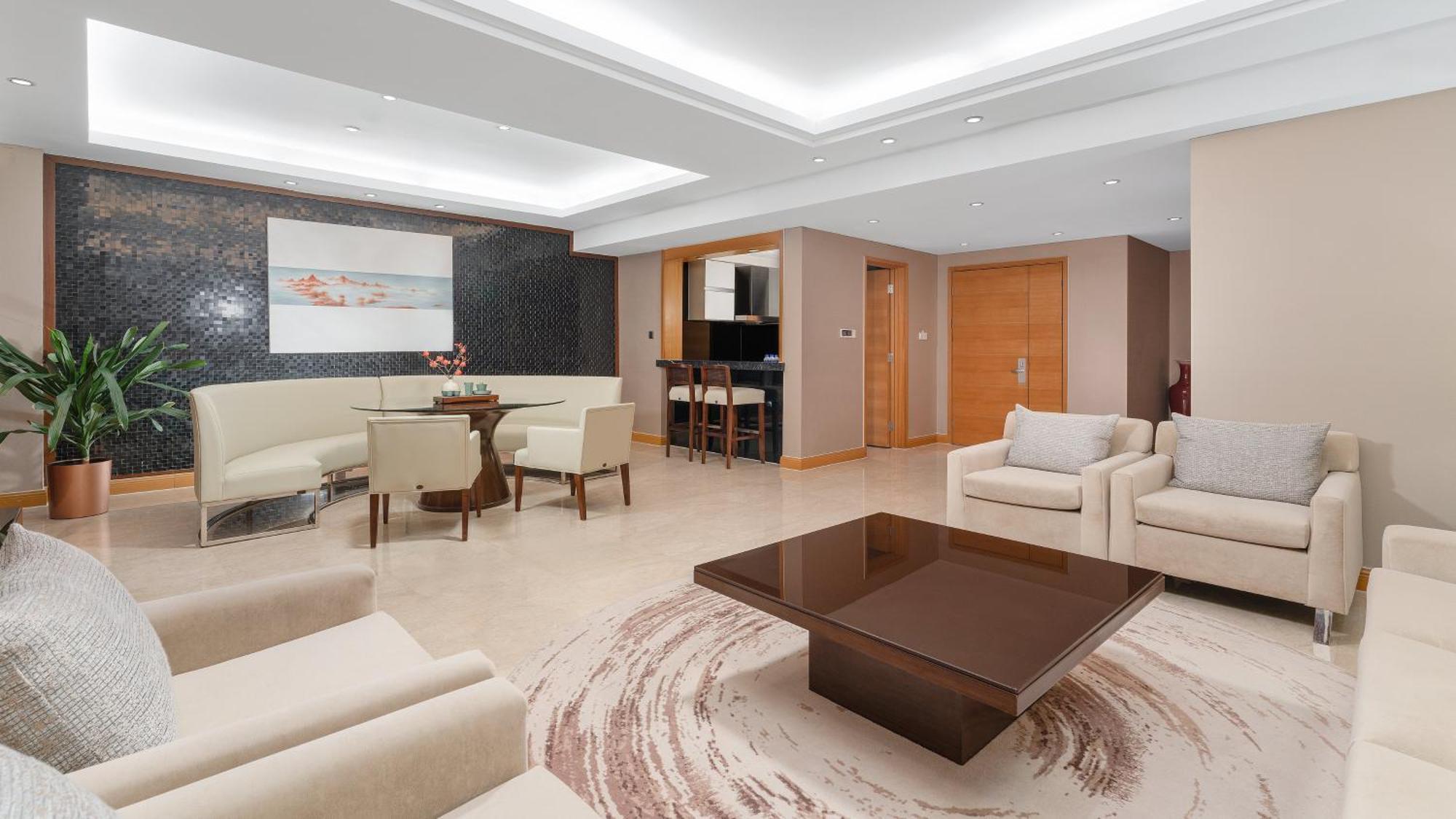Holiday Inn Nanjing Aqua City, an IHG Hotel Bagian luar foto