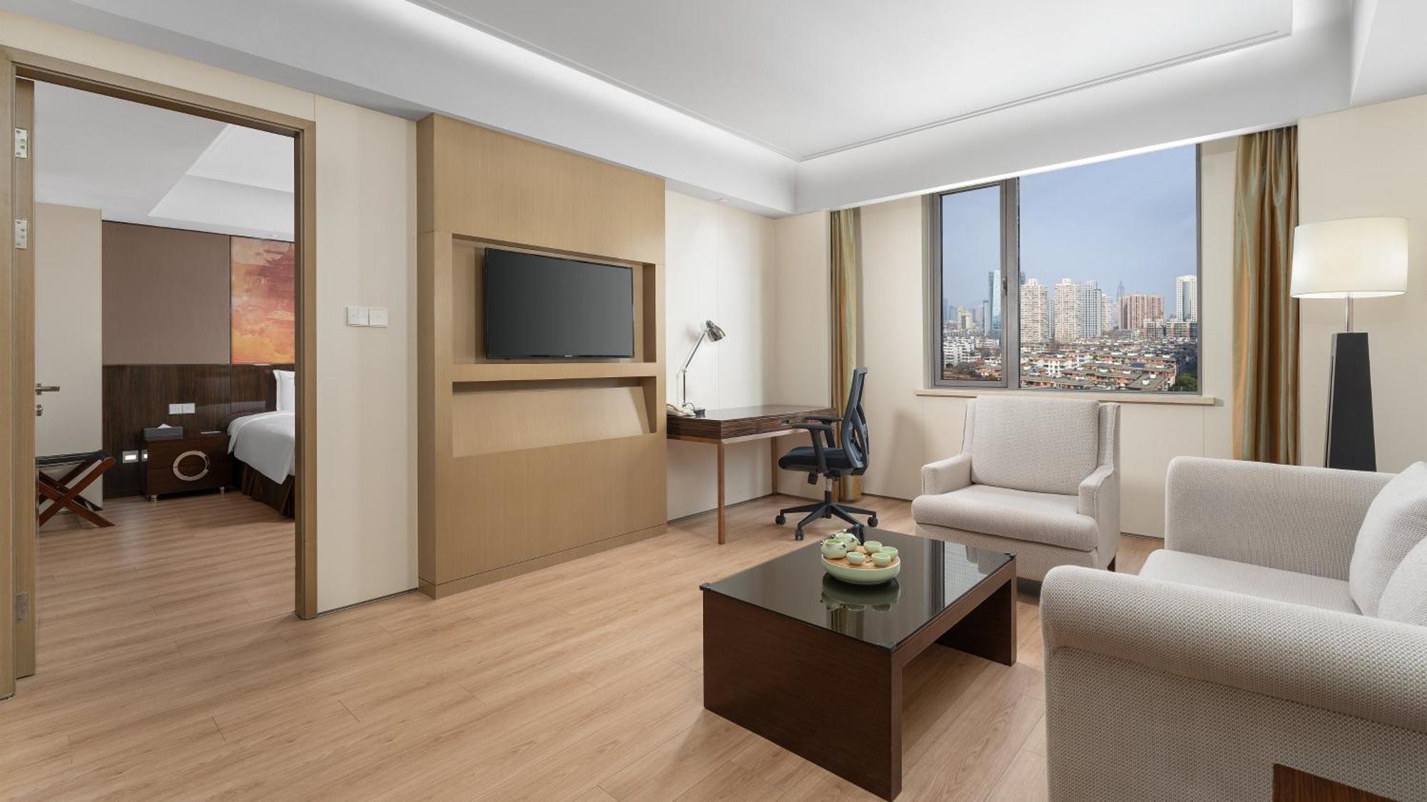 Holiday Inn Nanjing Aqua City, an IHG Hotel Bagian luar foto