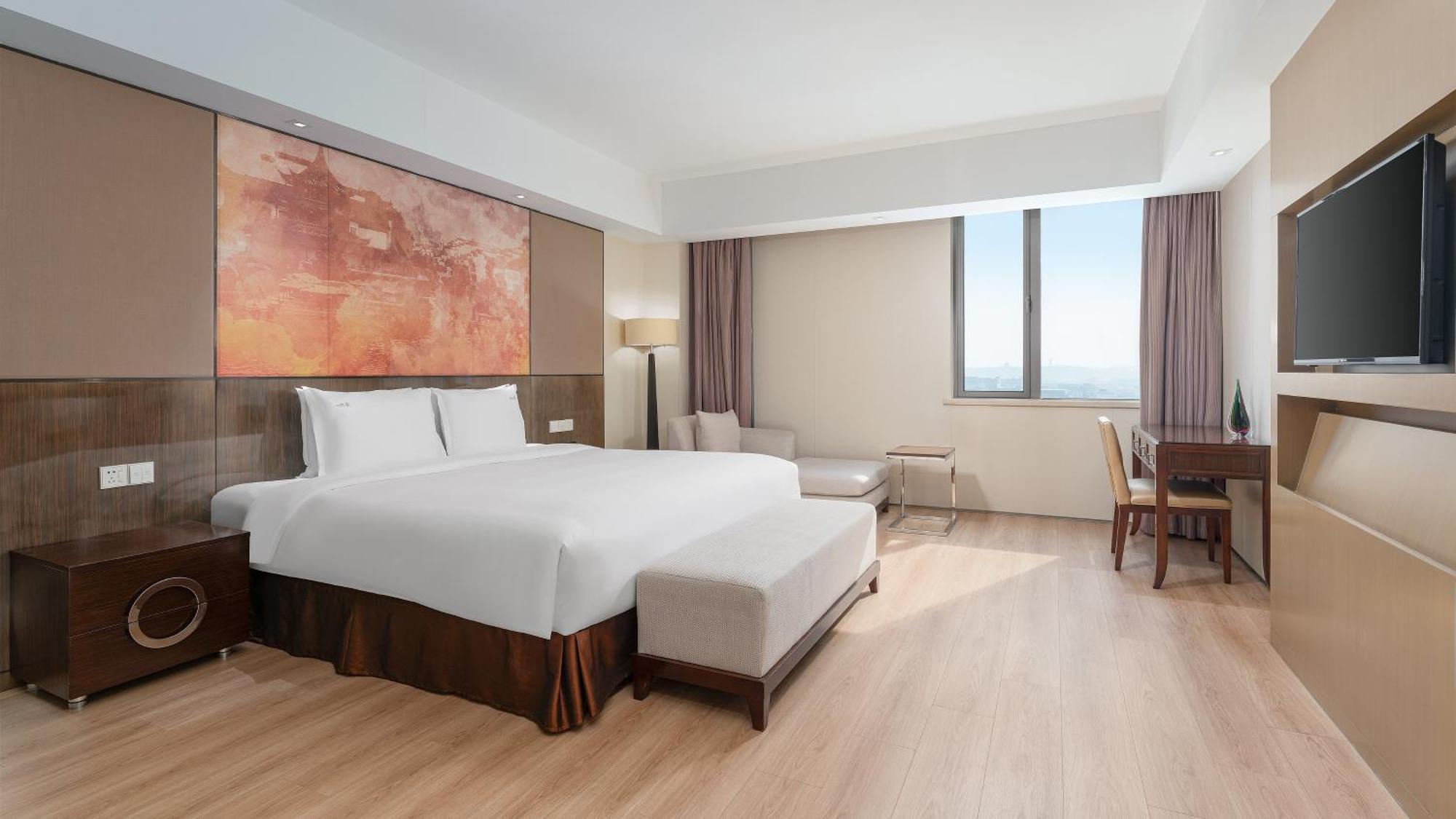 Holiday Inn Nanjing Aqua City, an IHG Hotel Bagian luar foto
