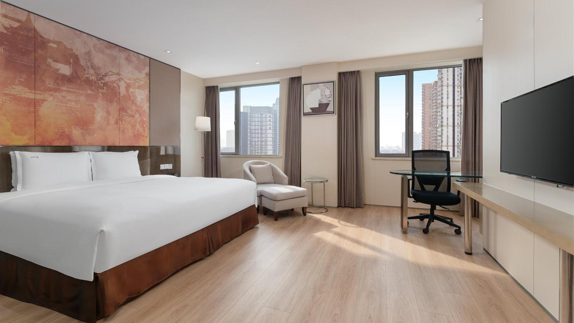 Holiday Inn Nanjing Aqua City, an IHG Hotel Bagian luar foto