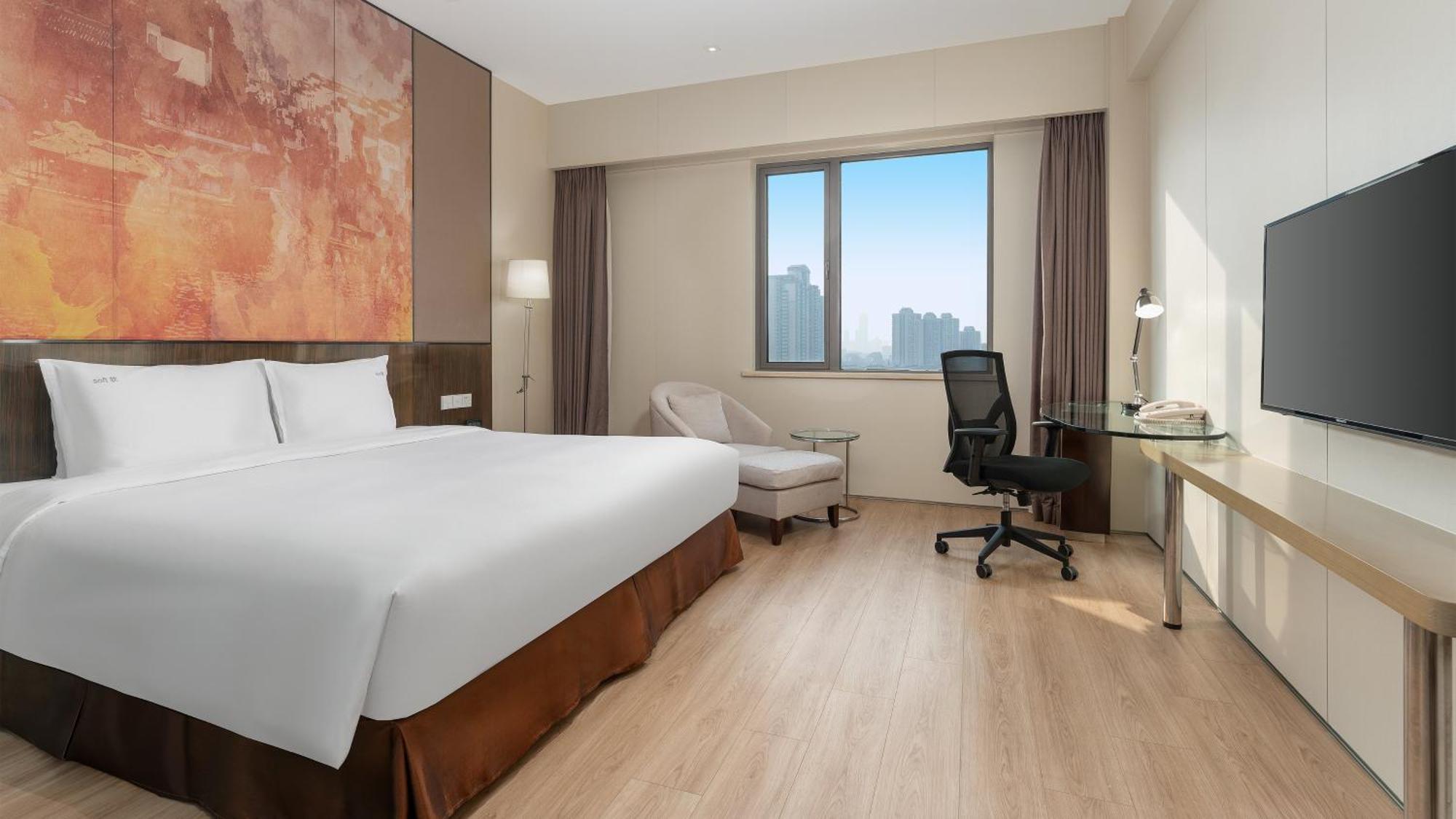 Holiday Inn Nanjing Aqua City, an IHG Hotel Bagian luar foto