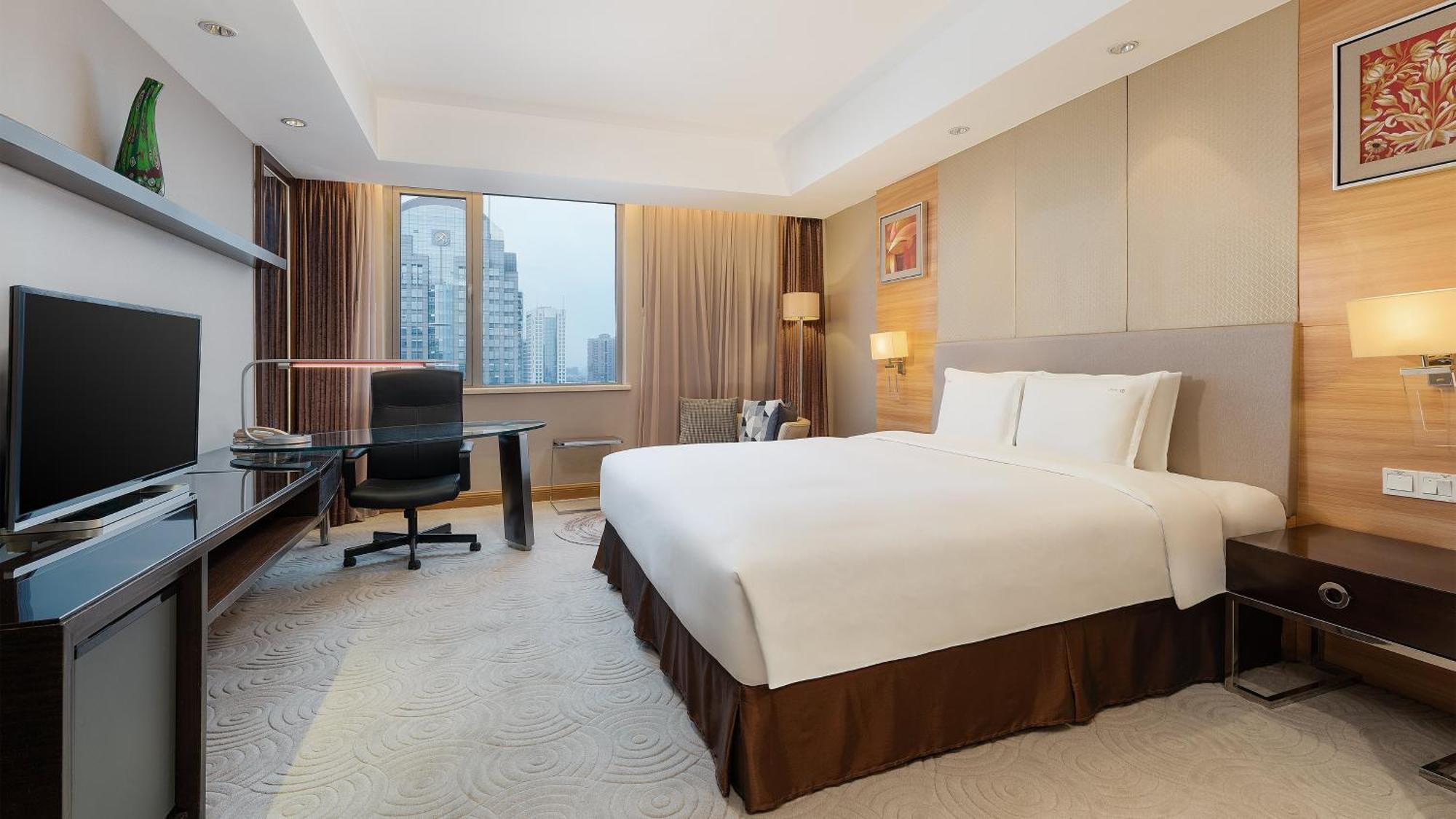 Holiday Inn Nanjing Aqua City, an IHG Hotel Bagian luar foto